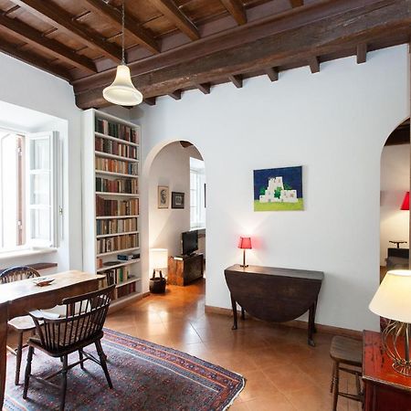 Apartmán Libri Flat Řím Exteriér fotografie