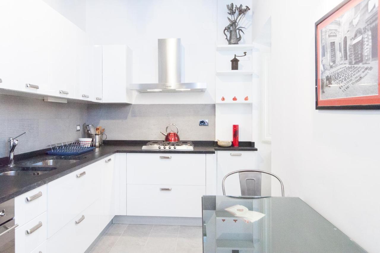 Apartmán Libri Flat Řím Exteriér fotografie