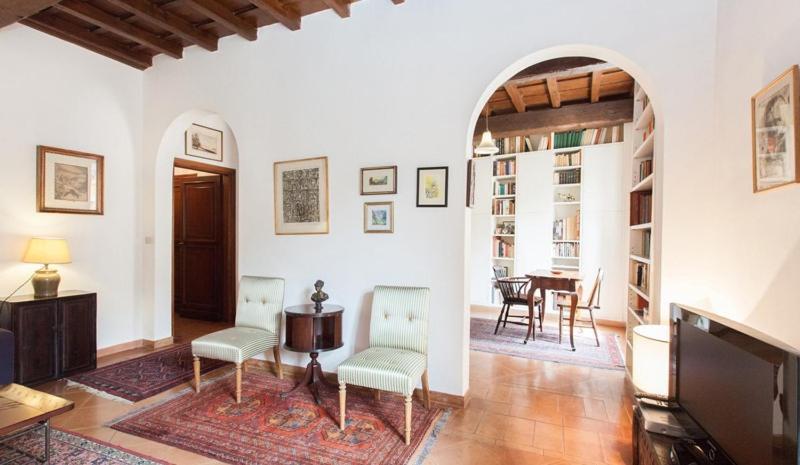 Apartmán Libri Flat Řím Exteriér fotografie