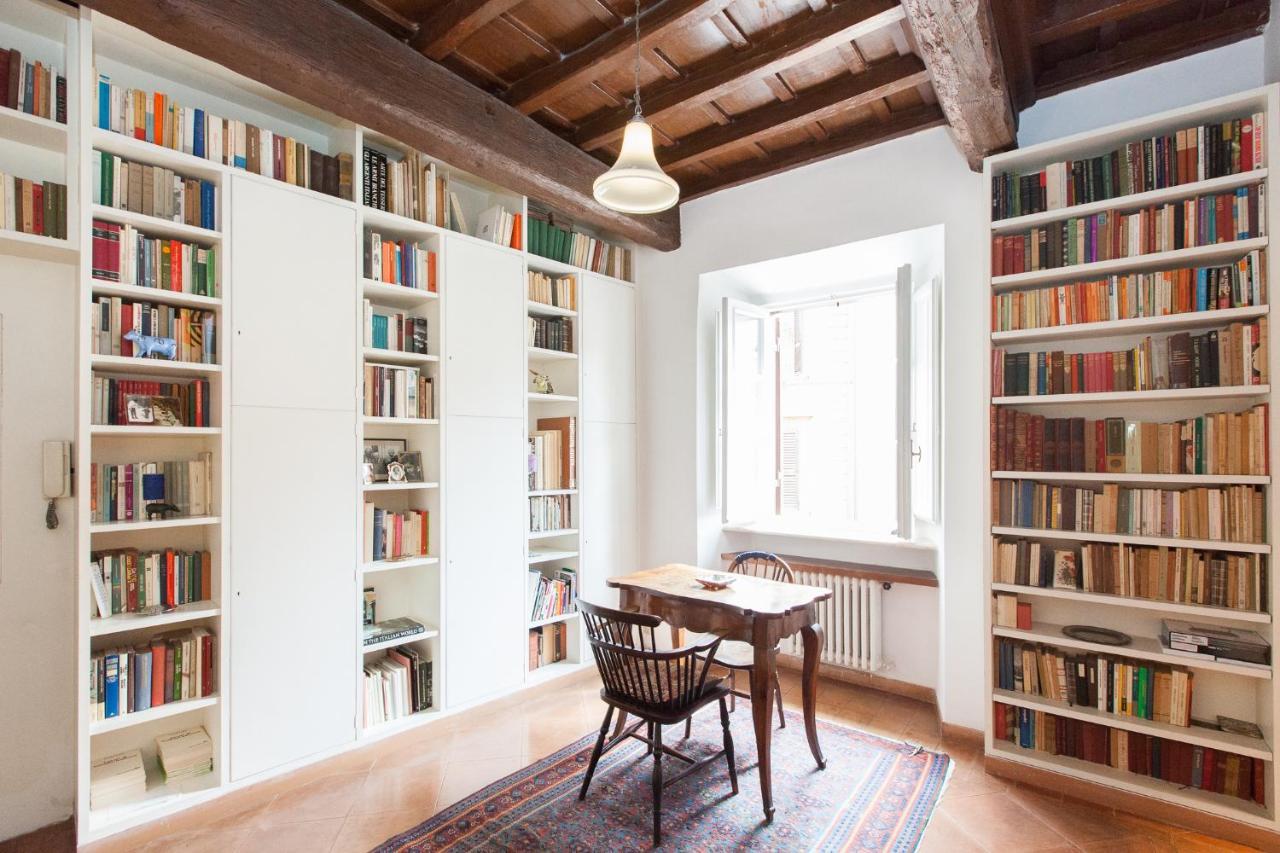 Apartmán Libri Flat Řím Exteriér fotografie