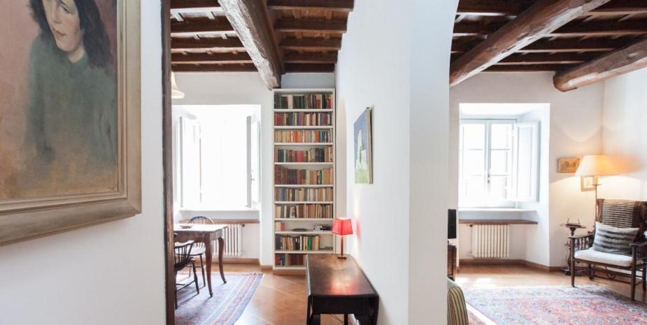Apartmán Libri Flat Řím Exteriér fotografie