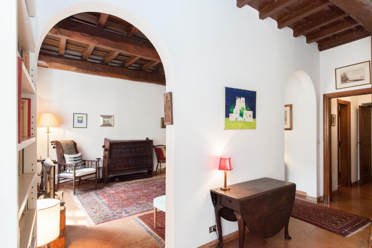 Apartmán Libri Flat Řím Exteriér fotografie